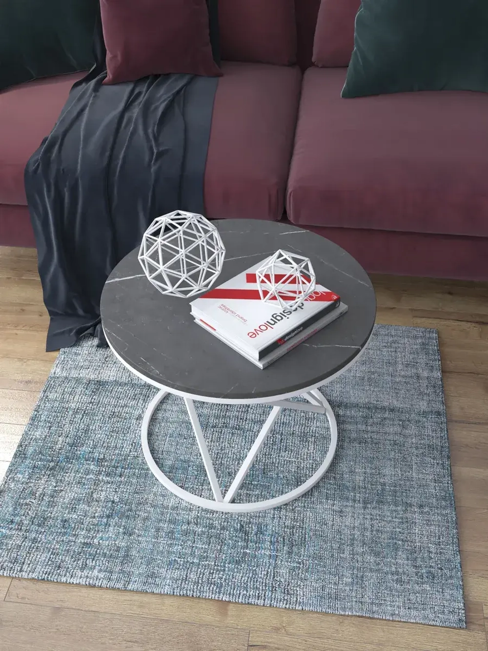 Журнальный стол Звёздный - БЧ - МДФ в ПВХ