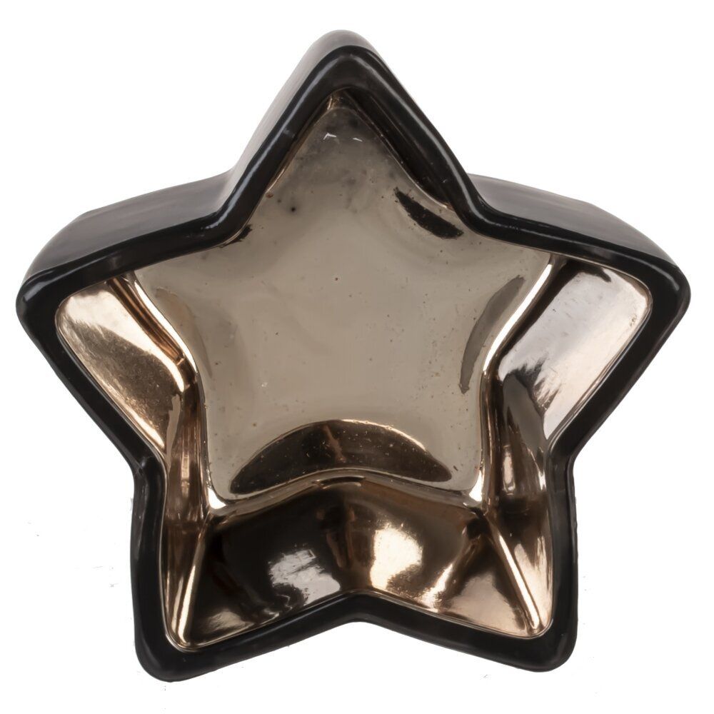 GAEM Подсвечник, L9,5 W9,5 H5 см, 2в.