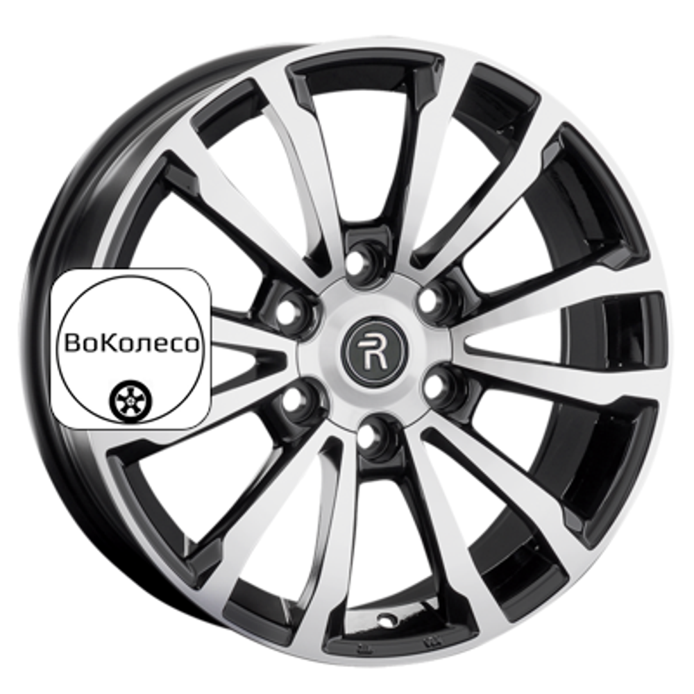 7,5x18/6x139,7 ET36 D100,1 TA1 BKF (конус) Replay