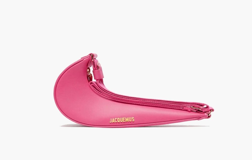 Сумка Jacquemus Le Sac Swoosh Small "Dark Pink"