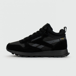кроссовки Reebok Classic Utility Suede Total Black Winter