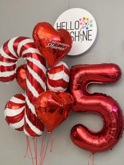 Набор шаров Новый год №12