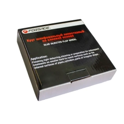Круг лепестковый зачистной 125x25x16мм (Grit 60) Forsage F-FD260F