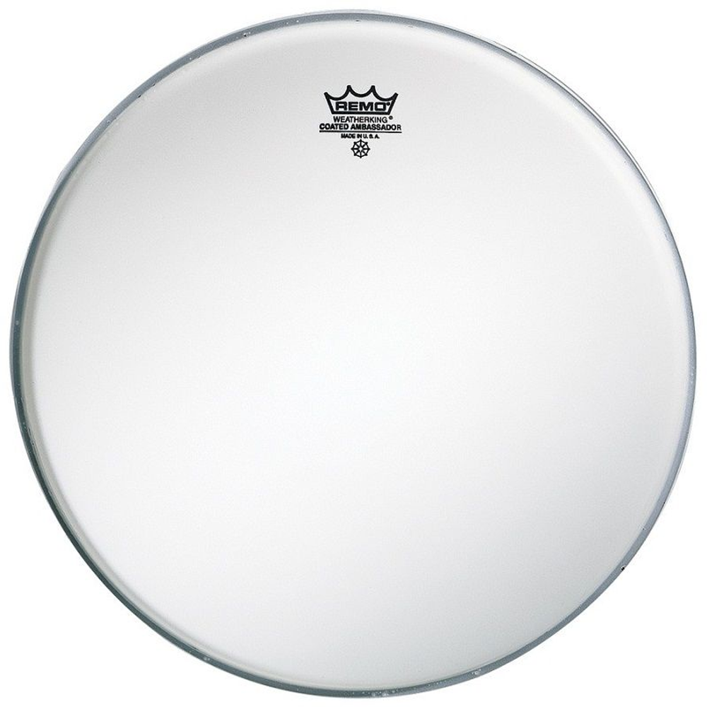 REMO BA-0115-00 15'' AMBASSADOR COATED пластик для тома, однослойный, с напылением.