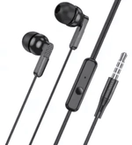 Гарнитура HOCO M121, вакуумные, разъем Jack, кабель 1.2 м black