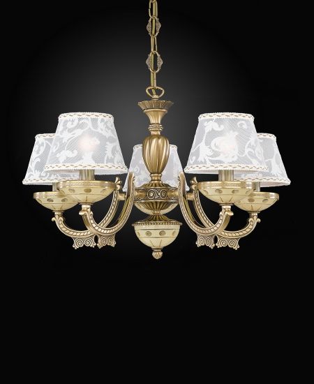 Подвесная люстра Reccagni Angelo L.7034/5