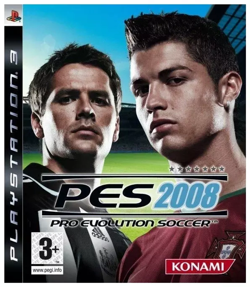 PES 2008 PS3 Б/У