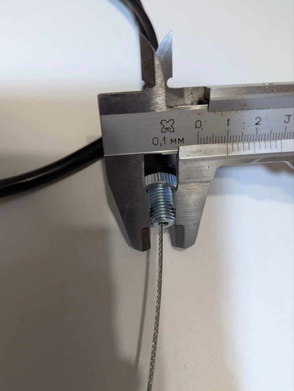 Трос газа для мотоцикла эндуро, питбайка L 970мм