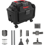 Пылесос аккумуляторный KRESS KH035.9 20V без акк и з/у