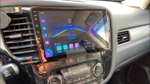 Магнитола Mitsubishi Outlander 3 2012-2022 (рамка 9") - Parafar PF230T2LUX2XHD на Android 13, 8-ядер, 4Гб+64Гб, CarPlay, 4G SIM-слот