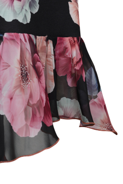 Трикотажное платье 2509ЛП, Шиповник #359Ш052509ЛП