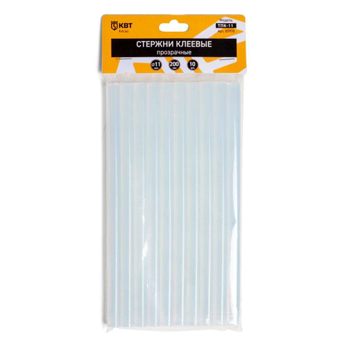 Стержни клеевые прозрачные ТПК-11 КВТ