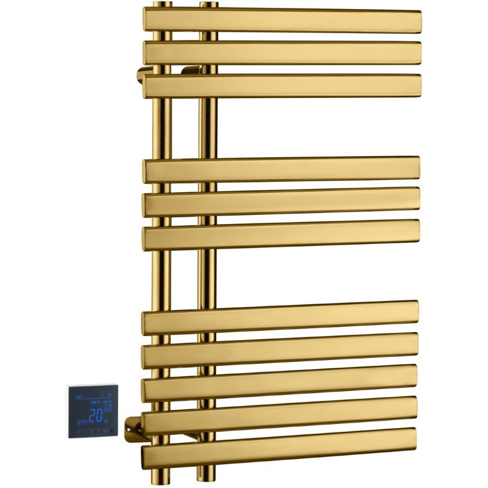 Полотенцесушитель электрический Boheme VENTURO 723-G, GOLD