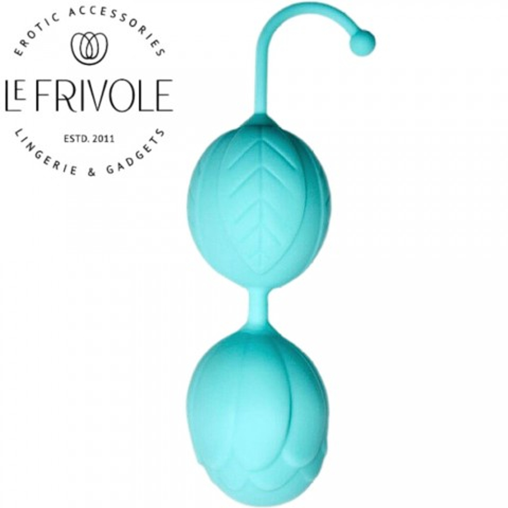 Шарики Кегеля со смещенным центром тяжести Sirius от Le Frivole, аквамарин, 14* 3.5 см.