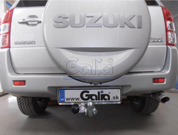 Фаркоп оцинкованный Galia S097A для Suzuki Grand Vitara 5 дверная 2005-2016(паспорт и сертификат в комплекте)(без электрики)