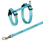 Шлейка для котят Trixie Kitten Harness, размер 21х33х0.8см.
