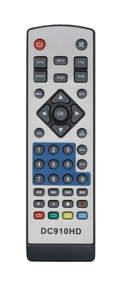 Пульт для D-COLOR DC910HD (HOB1036)