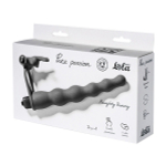 Вибронасадка для двойного проникновения Lola Games Pure Passion Bunny Black 1202-01lola