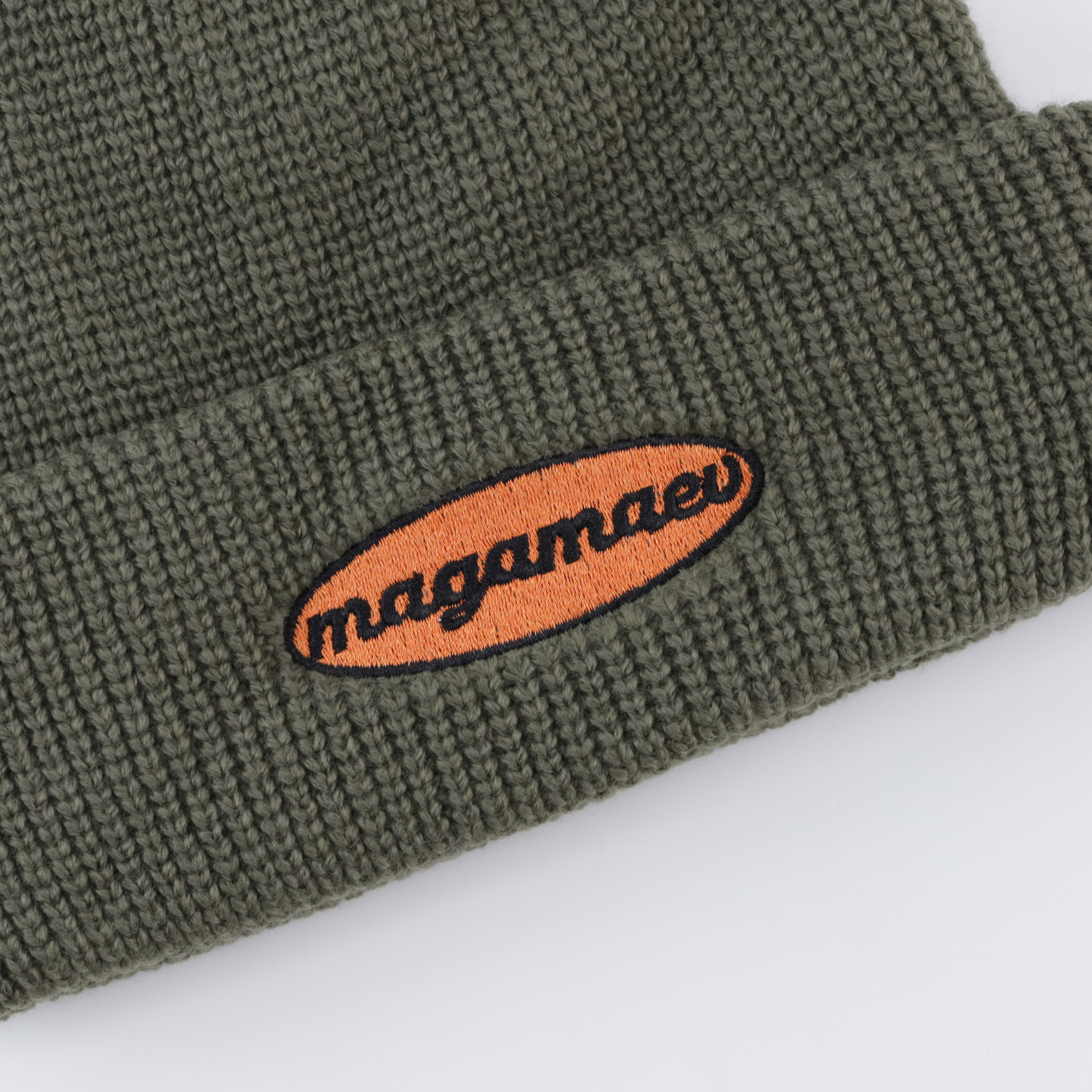 Шапка Magamaev Petrol beanie (dark green) артикул: - купить в магазине Дайс