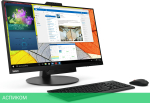 Монитор Lenovo ThinkCentre Tiny-In-One 27 черный (11JHRAT1EU)