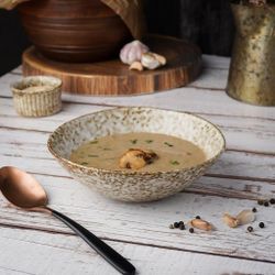 Салатник 500 мл d 18 см h5 см Brown Spider Silk P.L. Proff Cuisine [6]