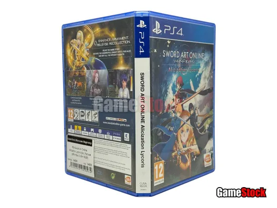 PS4 Sword Art Online: Alicization Lycoris (Б/У, Русские субтитры, CUSA-18228)