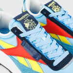 Кроссовки Reebok Legacy Blue / Yellow
