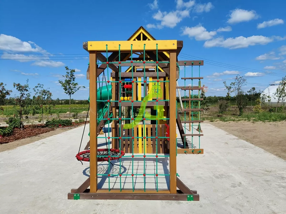 Детская площадка премиум "Шато Sun" (мод.2)