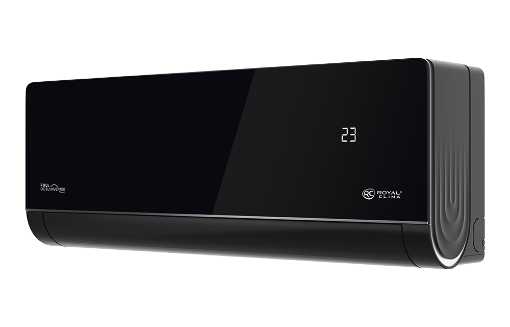 Инверторная сплит-система серии ROYAL SUPREMO NERO FULL DC EU Inverter RCI-RSN40HN (комплект)