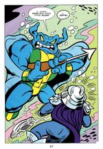 Комикс Черепашки-Ниндзя: Приключения. Том 3 Межгалактический рестлинг