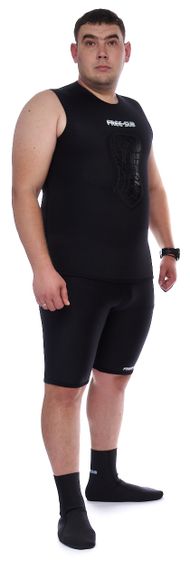 Майка Free-Sub Hunter smoothskin/лайкра неопреновая 3 мм