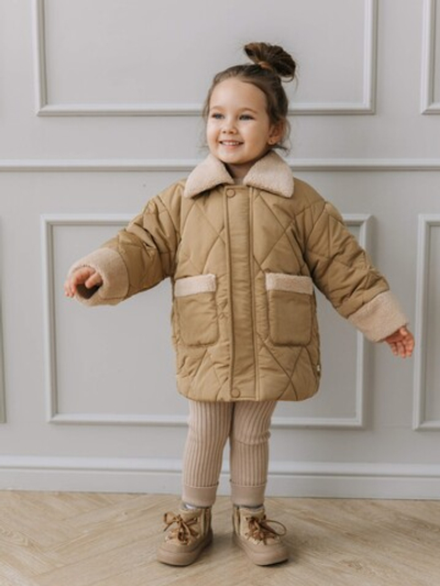 Куртка стеганая, Горчичный