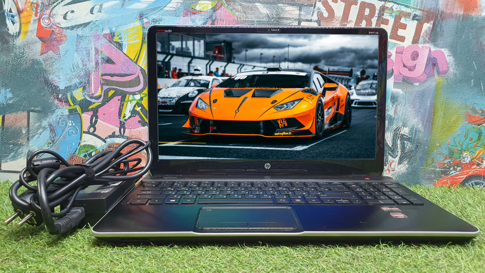 Ноутбук HP A4/4Gb/HD 7600M 2Gb