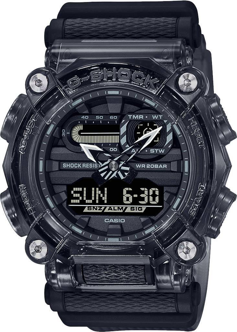 Японские наручные часы Casio G-SHOCK GA-900SKE-8A