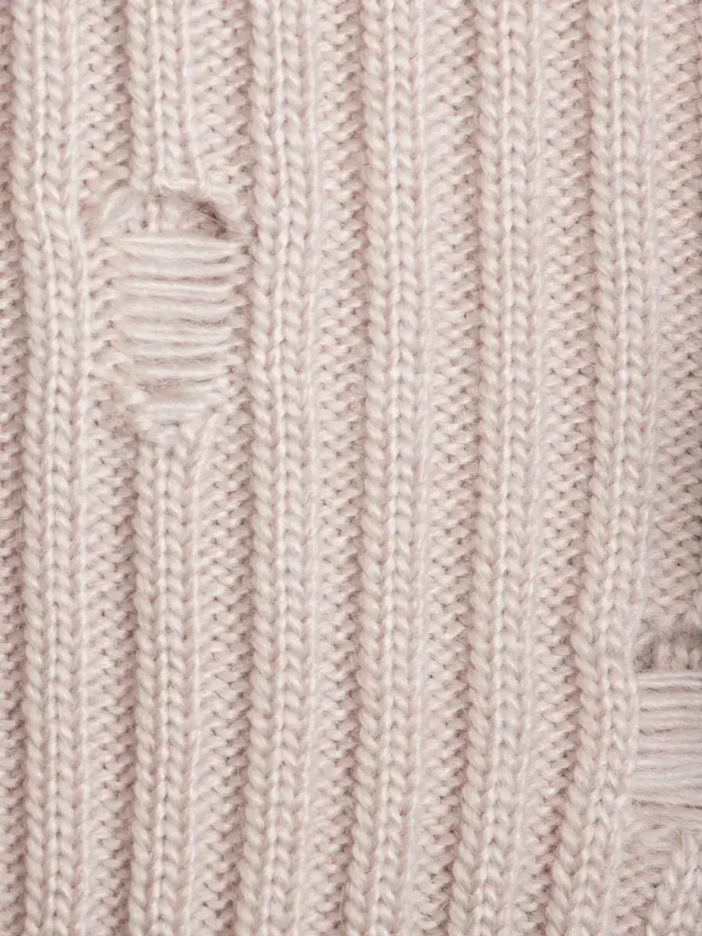 Шапка для девочки бини рваная и снуд осенние