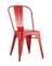 Стул TOLIX красный глянцевый