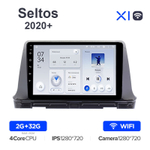 Teyes X1 10,2"для Kia Seltos 2020+