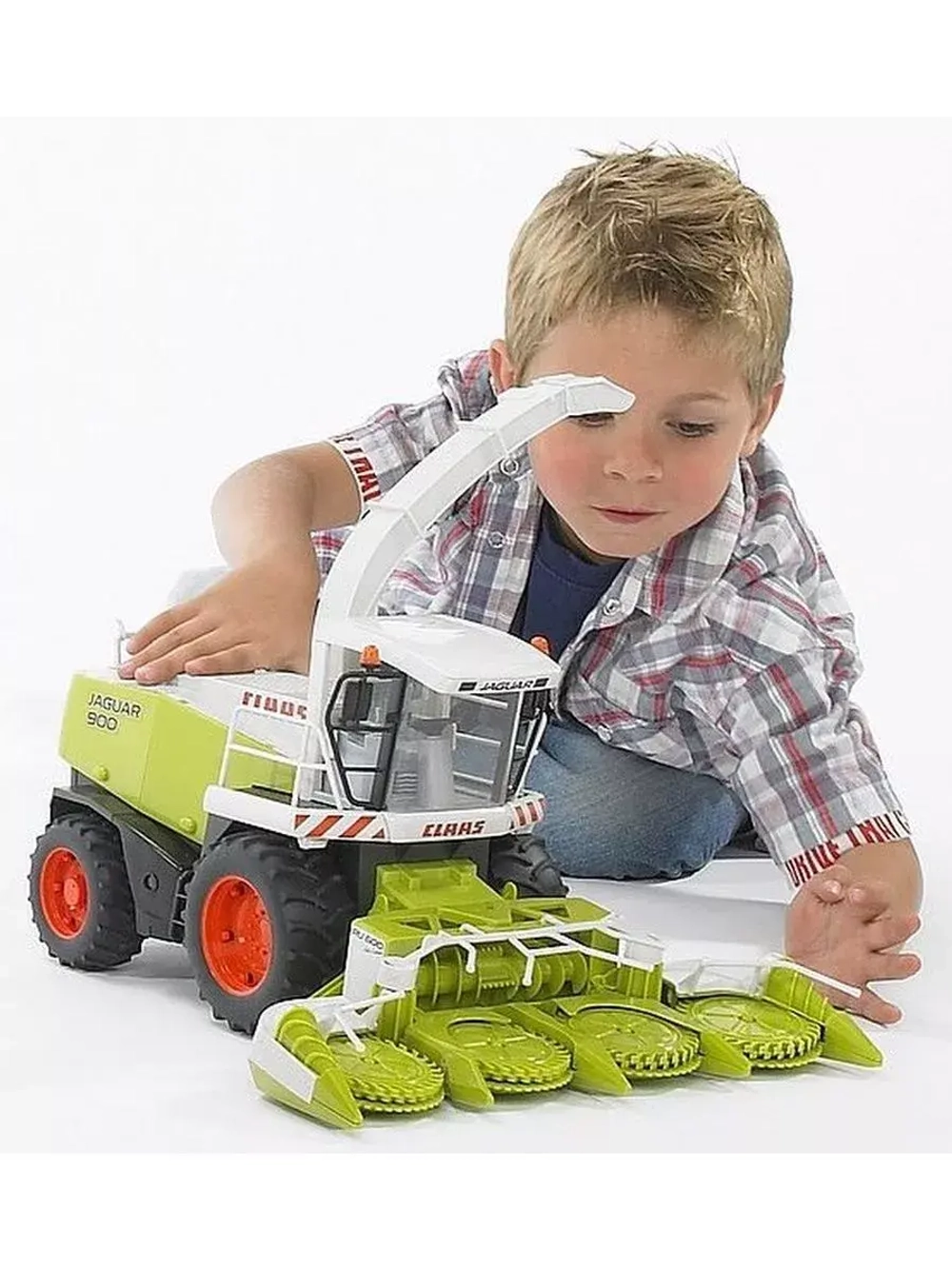 Комбайн Claas Jaguar 900 Bruder 02131