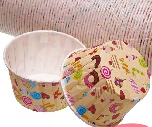 Капсулы с усиленным краем, 50*40 мм, Сладости, ламинация, 10 шт/упак