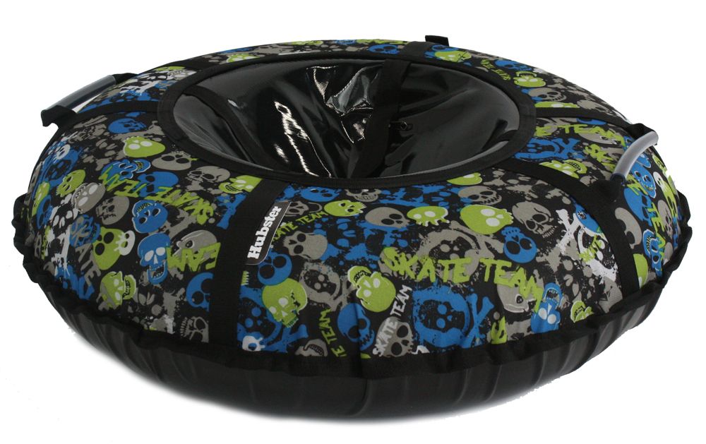 Тюбинг Hubster Фьюжн Экстрим, черный