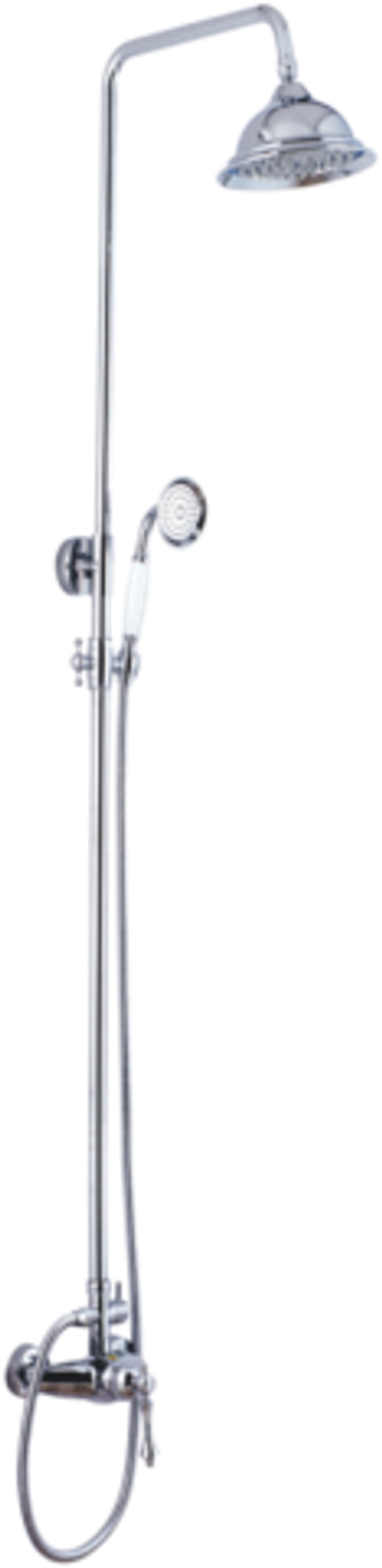 77060 Душевой релинг для душа   "GANZER"