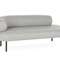 Двухместный диван Adelaide 169 см, серый