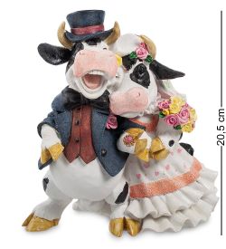 CW-7947-MD Фигура Коровы «Жених и Невеста» (Sealmark)