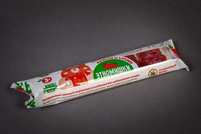 Мармелад этномишки из клубники