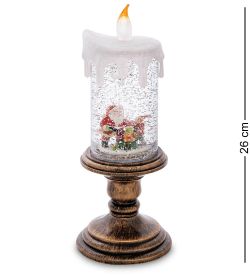 XM-825 Новогодняя свеча с подсветкой