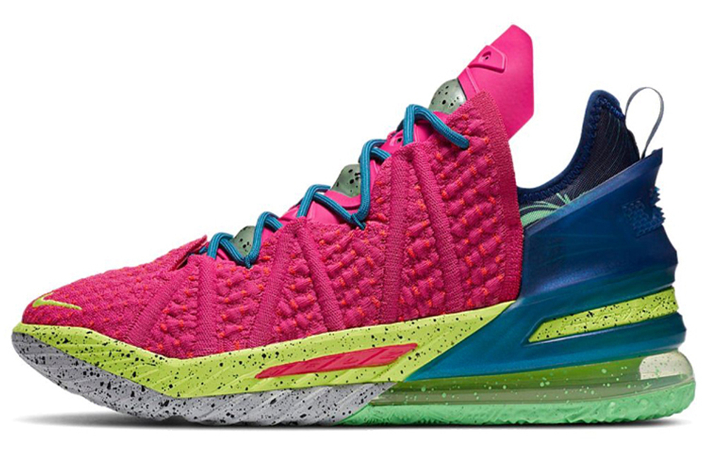 Кроссовки Nike Lebron 18 18"Los Angeles By Night"