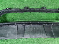 Юбка переднего бампера Mercedes GLS x167 19-23 AMG