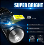 Светодиодные мини линзы H4 Y10, Led лампы H4 белые, Led H4, 6000k, 8000lm, Led линзы, без разбора фары. mini Bi-Led lenses