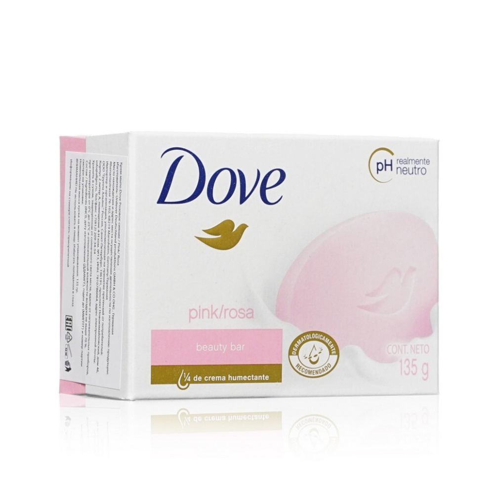 Мыло "Dove" 135гр Pink