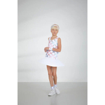 ОДЕЖДА ДЛЯ ТЕННИСА Девочки, Платье POIVRE BLANC DRESS .